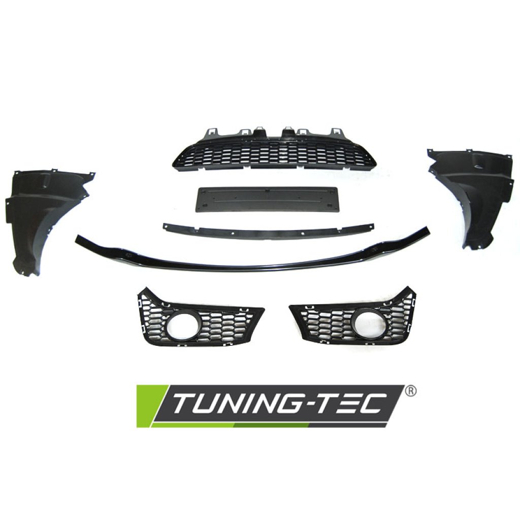 Přední nárazník BMW F30/F31 M3 style 11- PDC, pro mlhovky