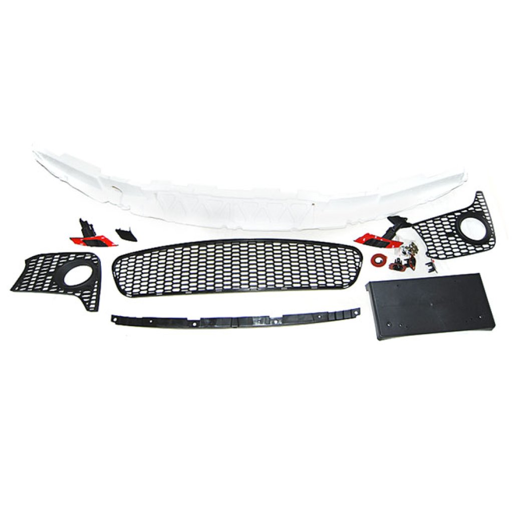 Přední nárazník BMW F30/F31 M3 style PDC