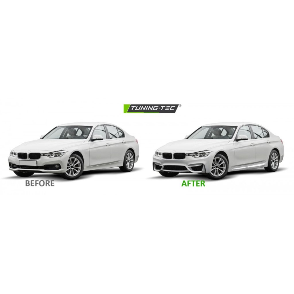 Přední nárazník BMW F30/F31 M3 style PDC