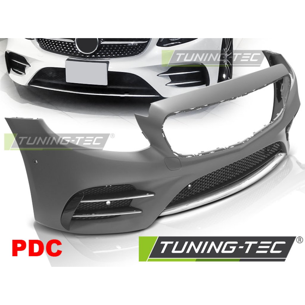 Přední nárazník Mercedes-Benz E W213 16-18 E43 AMG look PDC