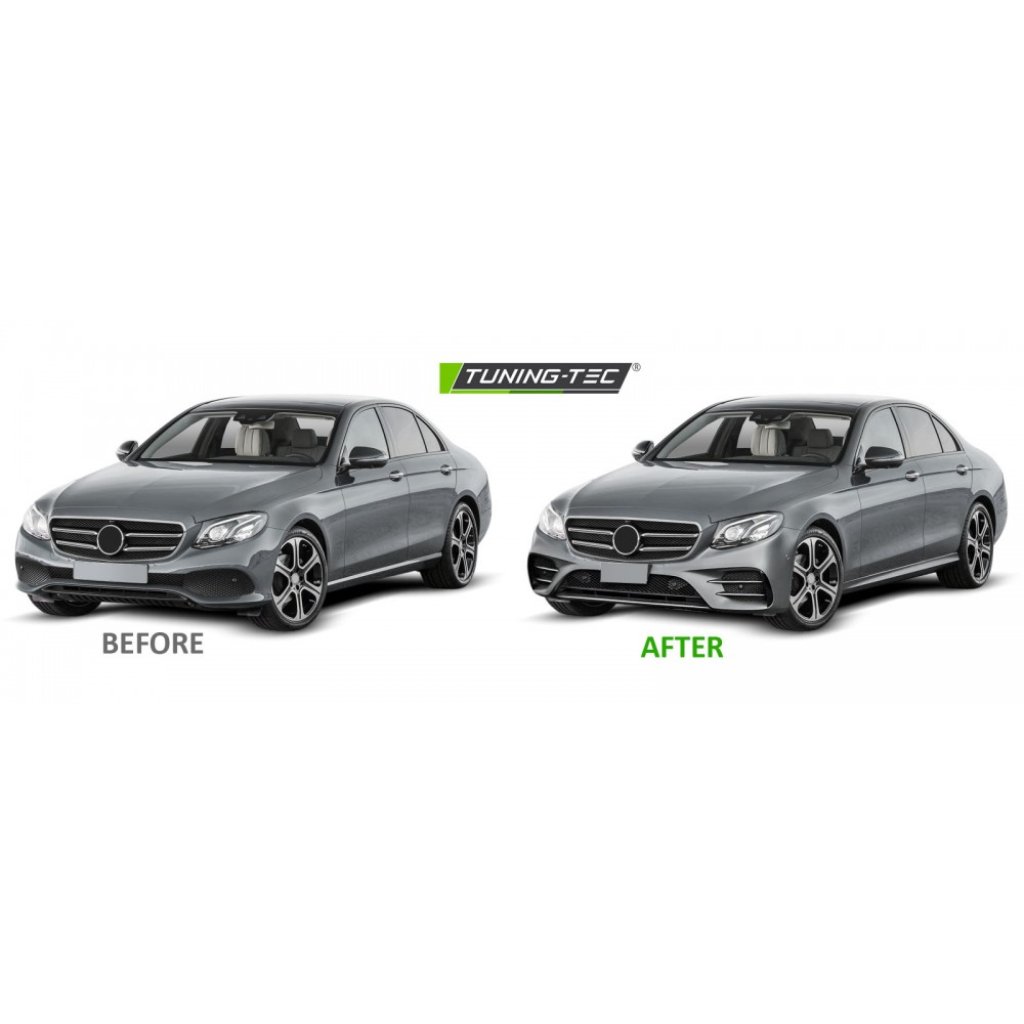 Přední nárazník Mercedes-Benz E W213 16-18 E43 AMG look PDC