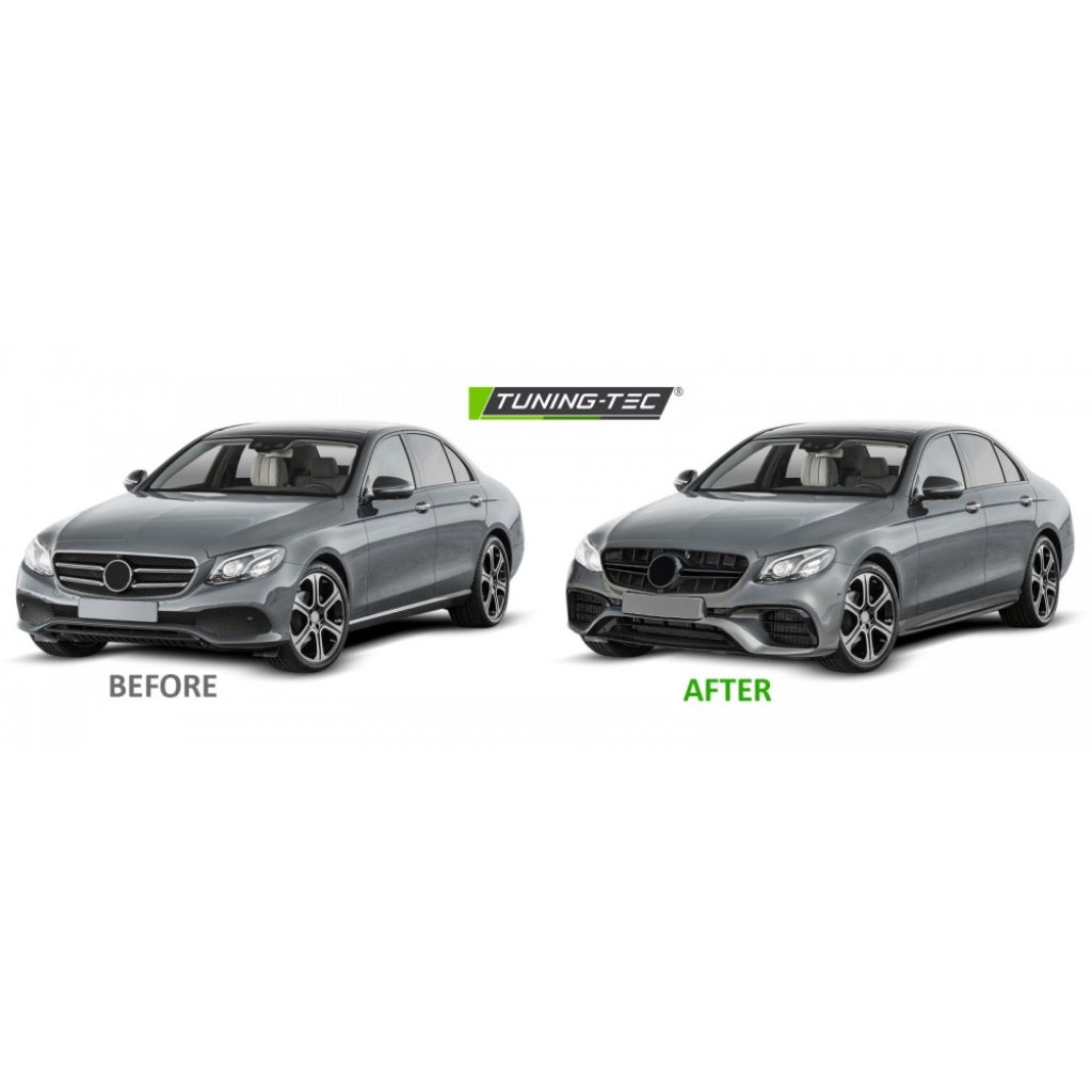 Přední nárazník Mercedes-Benz E W213 16-19 E63 AMG STYLE PDC