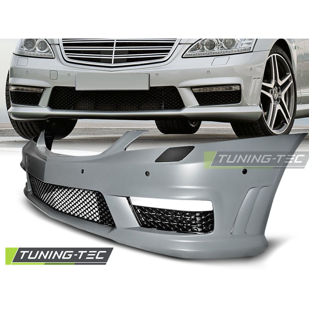 Přední nárazník Mercedes-Benz S W221 05-13 PDC AMG look
