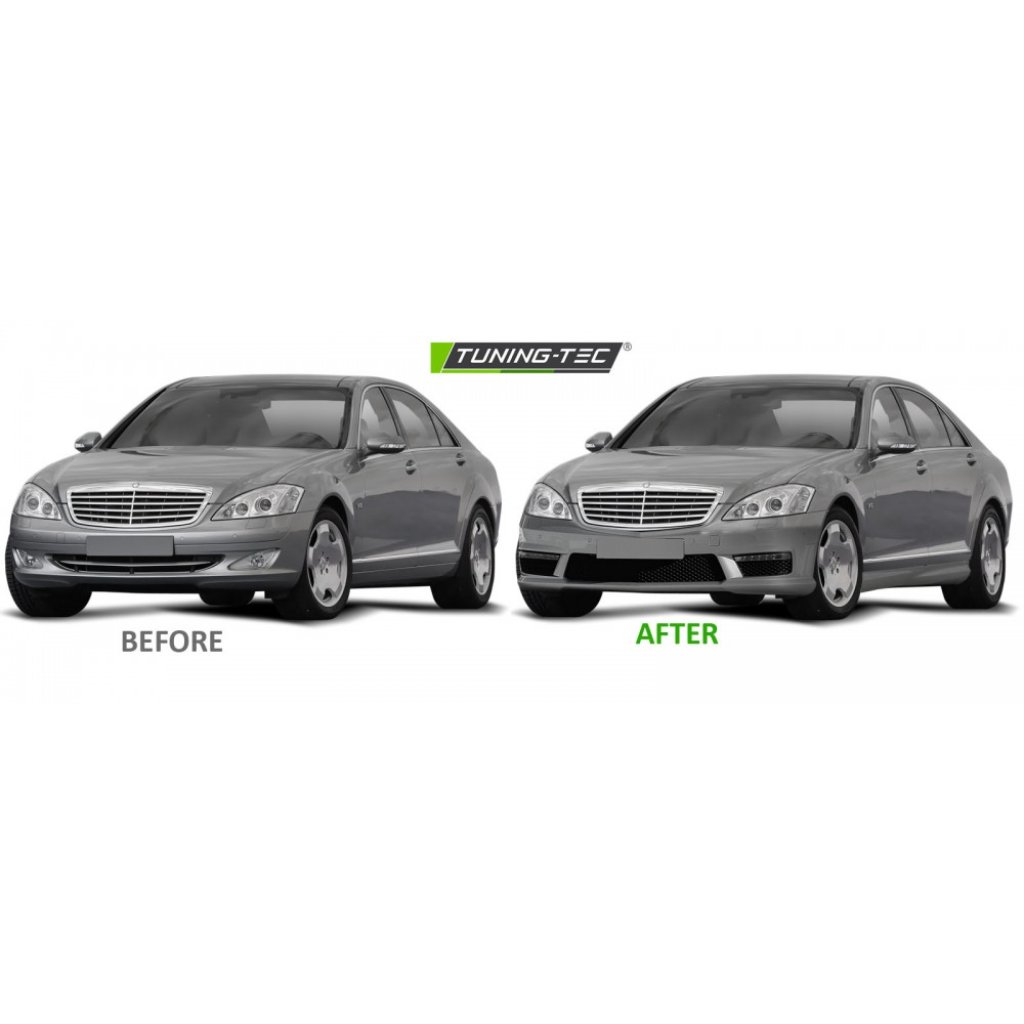 Přední nárazník Mercedes-Benz S W221 05-13 PDC AMG look