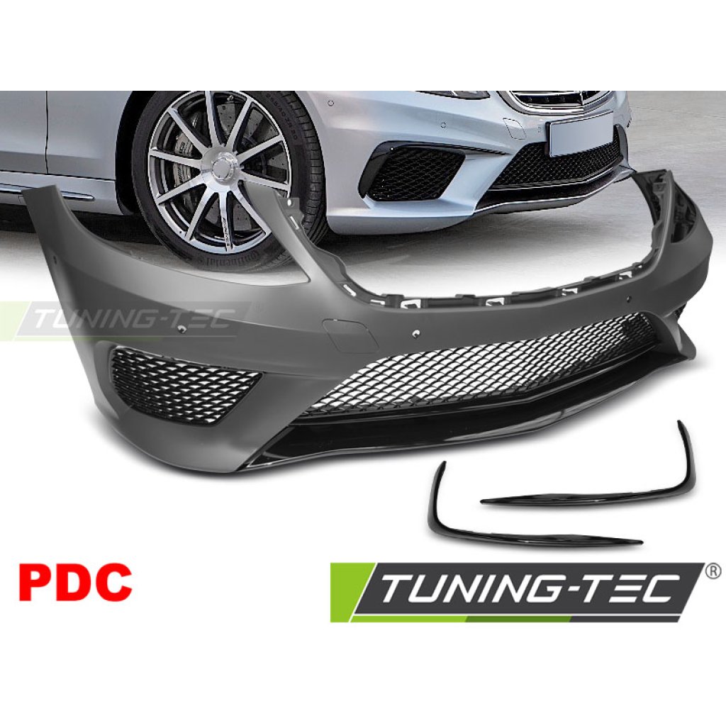 Přední nárazník Mercedes-Benz S W222 13- AMG S63 look PDC