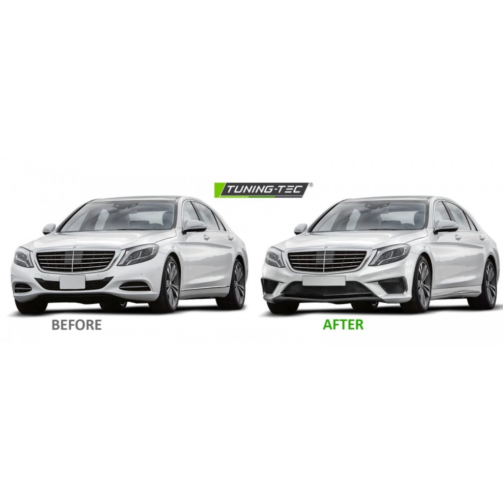 Přední nárazník Mercedes-Benz S W222 13- AMG S63 look PDC