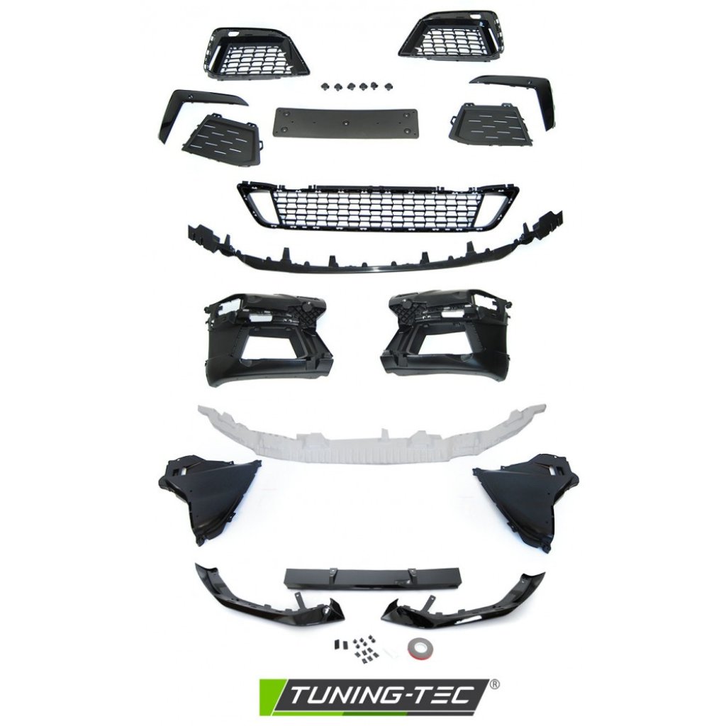 Přední nárazník pro BMW G30 G31 LCI 20- M-PERFORMANCE STYLE PDC