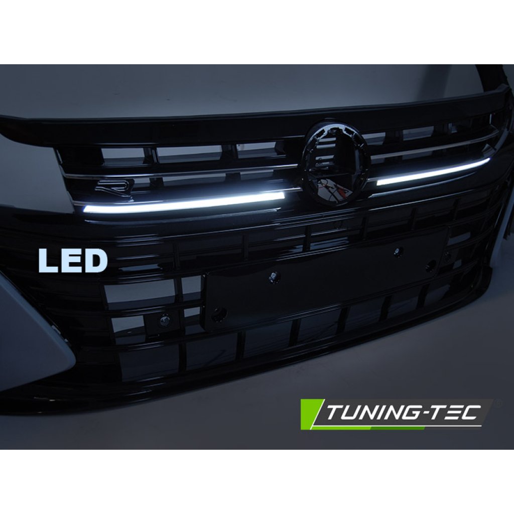 Přední nárazník pro VW ARTEON 17-20 - s LED R look