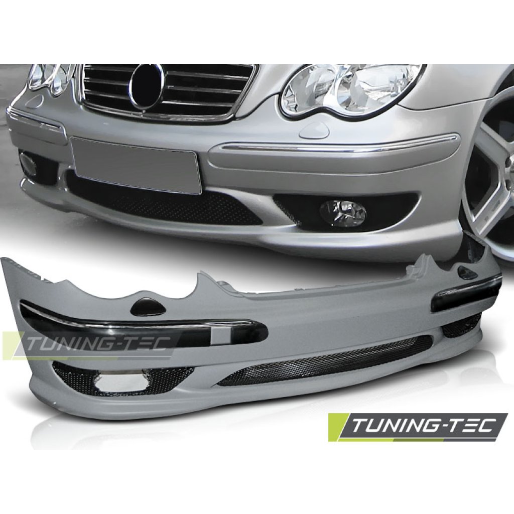 Přední nárazník sportovní Mercedes-Benz W203 00-07 AMG look