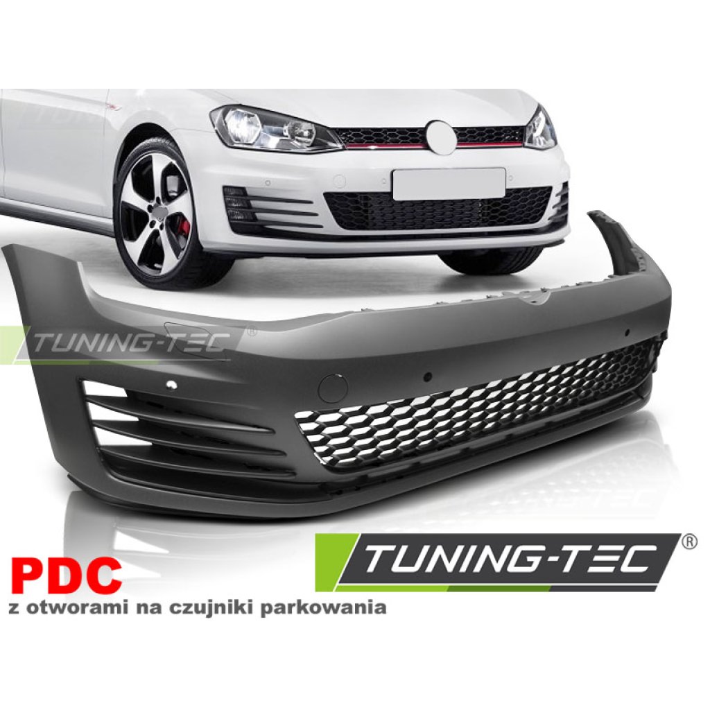 Přední nárazník VW Golf 7 GTI style PDC