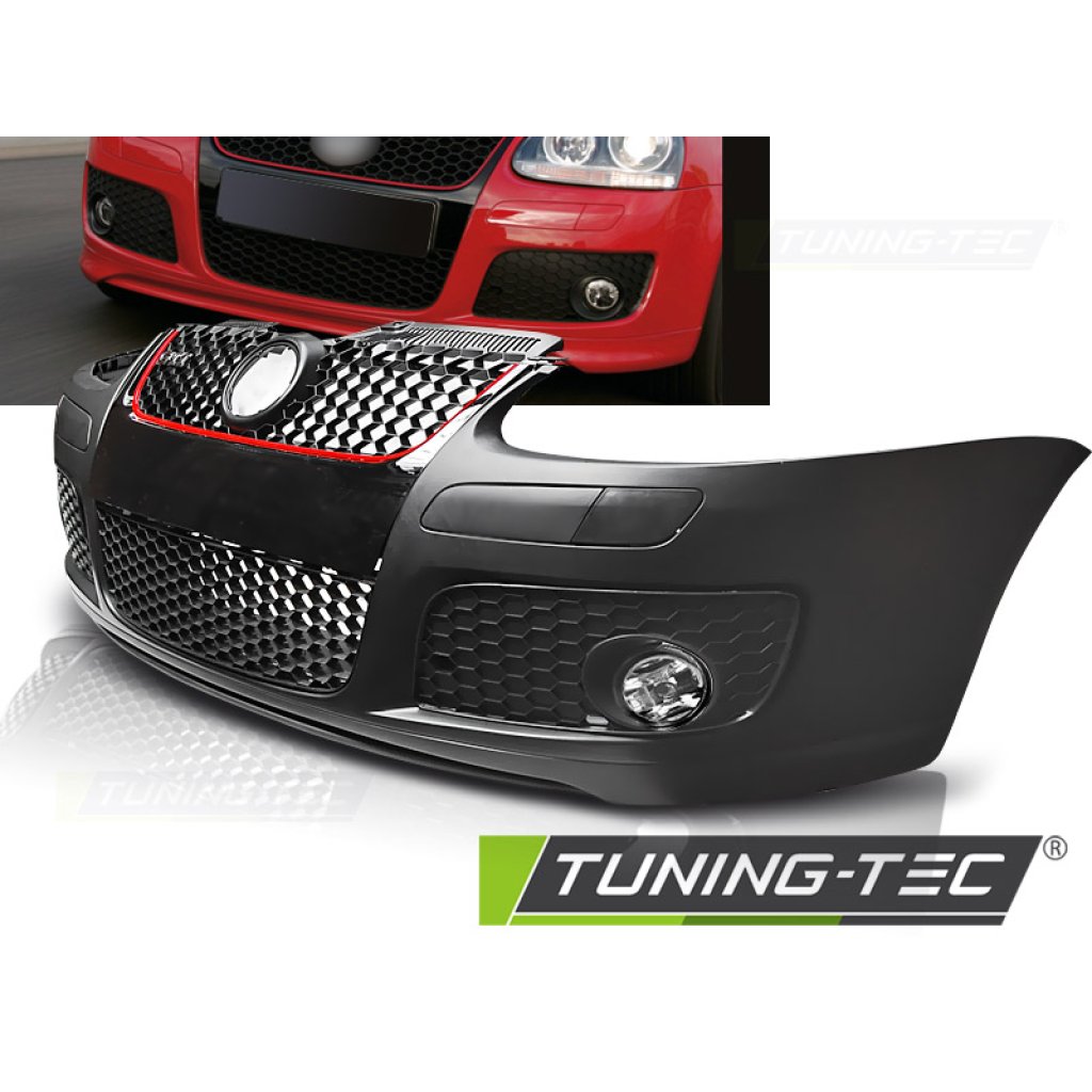 Přední nárazník VW Golf V/5 - Gti + mlhovky