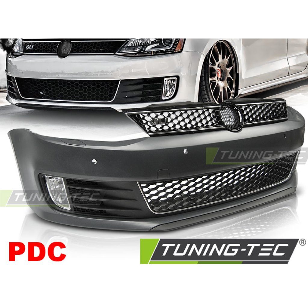 Přední nárazník VW Jetta VI 11- GLI style PDC