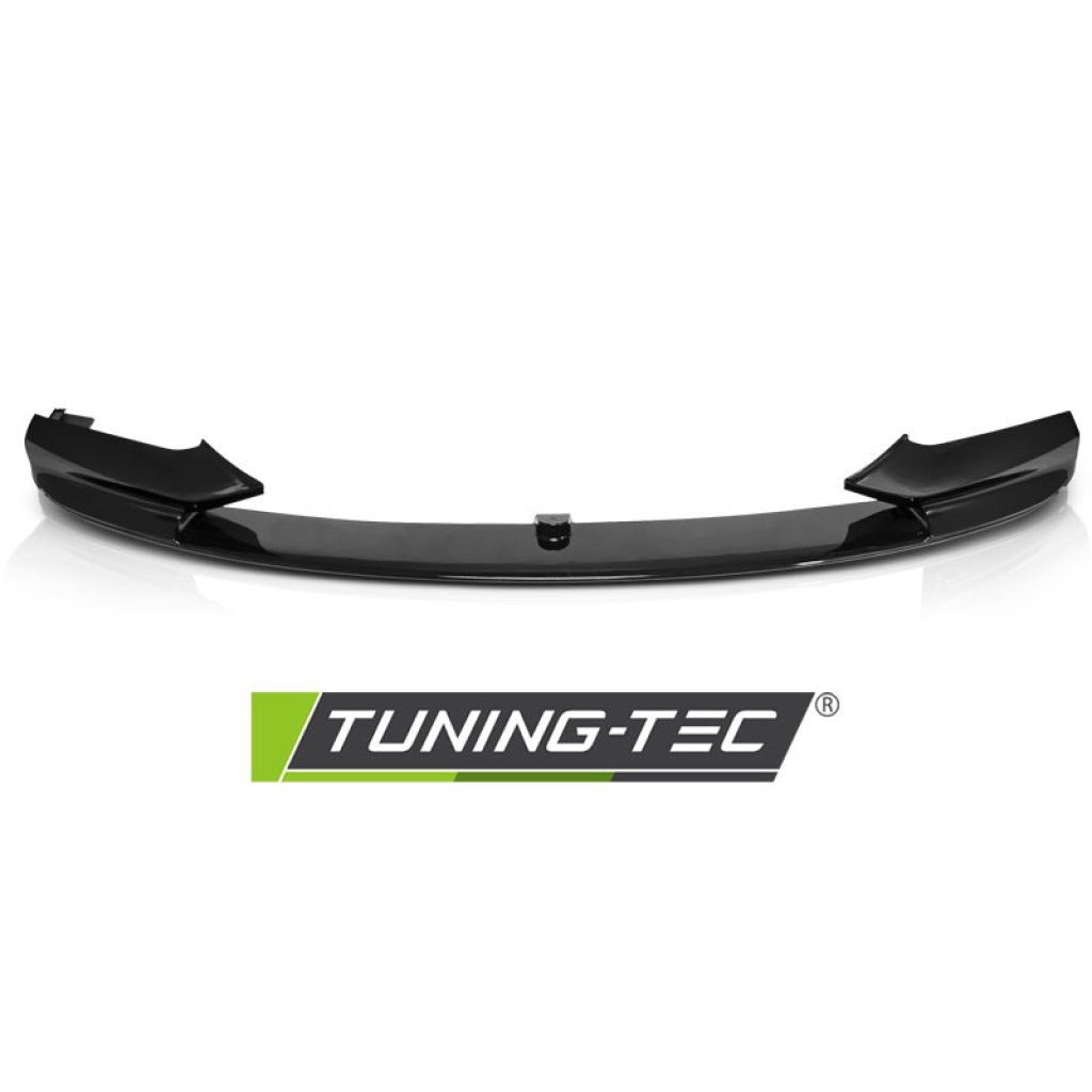 Přední spoiler-lippa BMW F10/F11 11-15 M-performance style - černý lesk