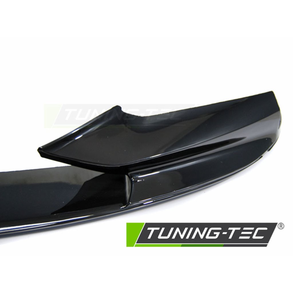 Přední spoiler-lippa BMW F10/F11 11-15 M-performance style - černý lesk