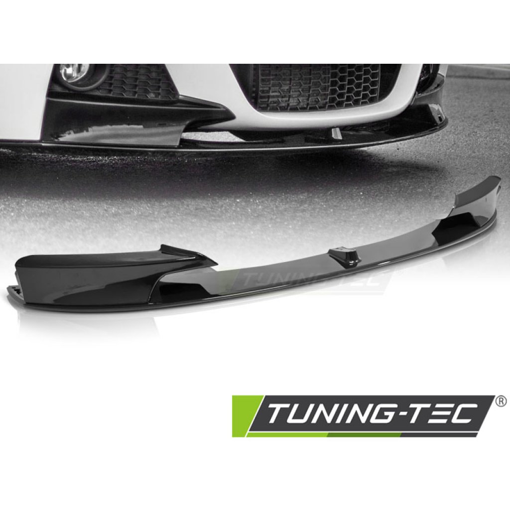 Přední spoiler-lippa BMW F30/F31 11-18 performance style - černý lesk