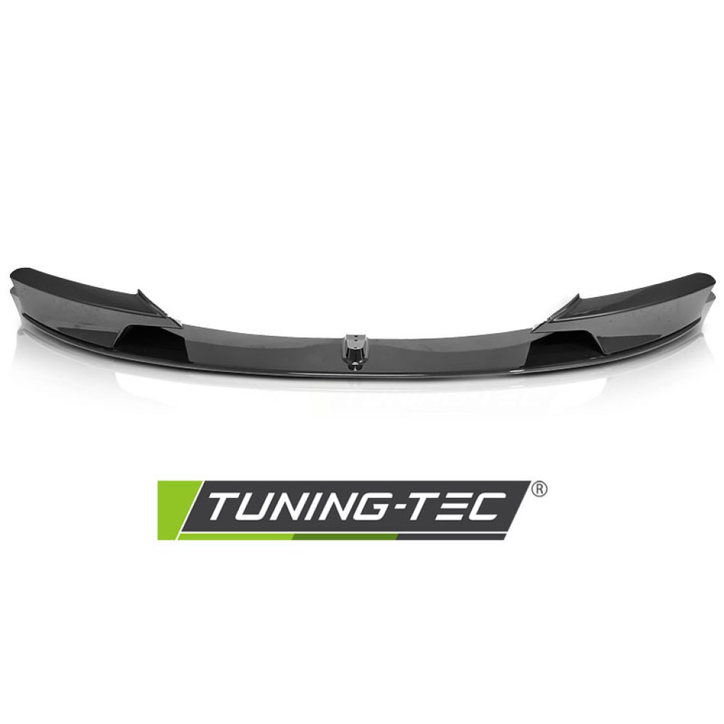 Přední spoiler-lippa BMW F30/F31 11-18 performance style - černý lesk