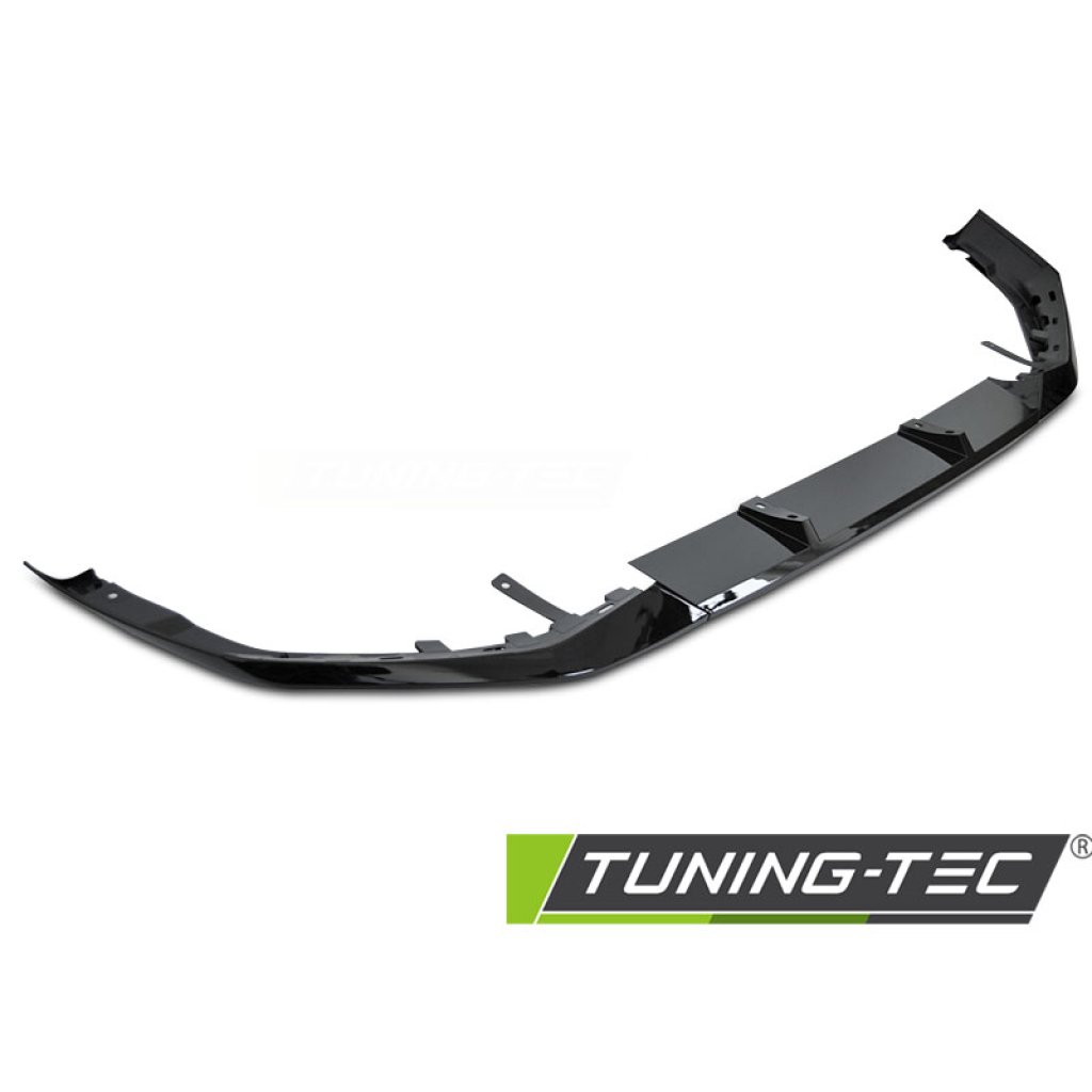 Přední spoiler-lippa BMW G30 / G31 LCI 2020 - performance style - černý lesk