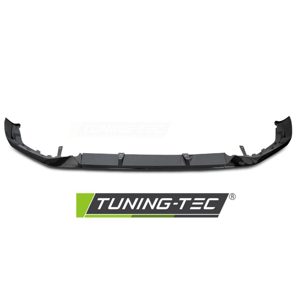 Přední spoiler-lippa BMW G30 / G31 LCI 2020 - performance style - černý lesk