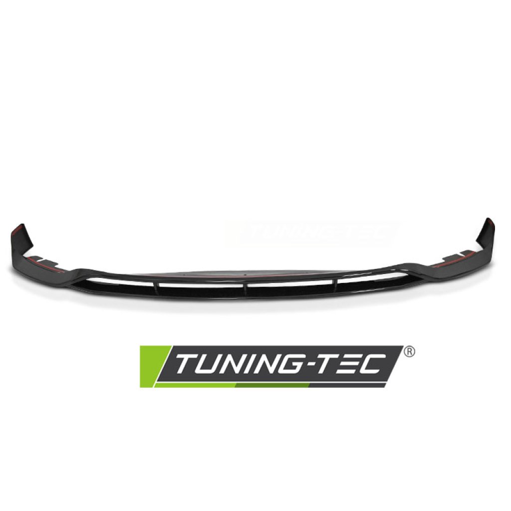 Přední spoiler-lippa pro BMW G30 G31 LCI 20- sport style - černý lesk