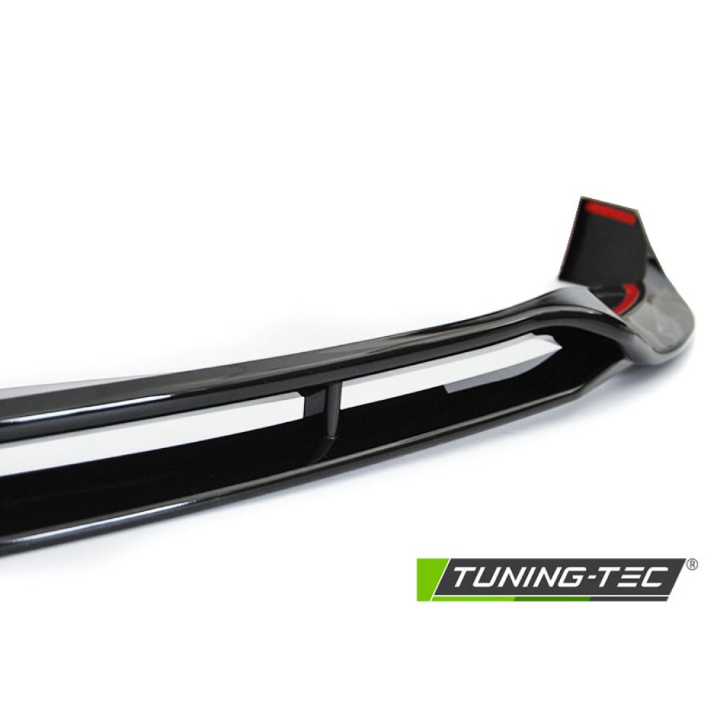Přední spoiler-lippa pro BMW G30 G31 LCI 20- sport style - černý lesk