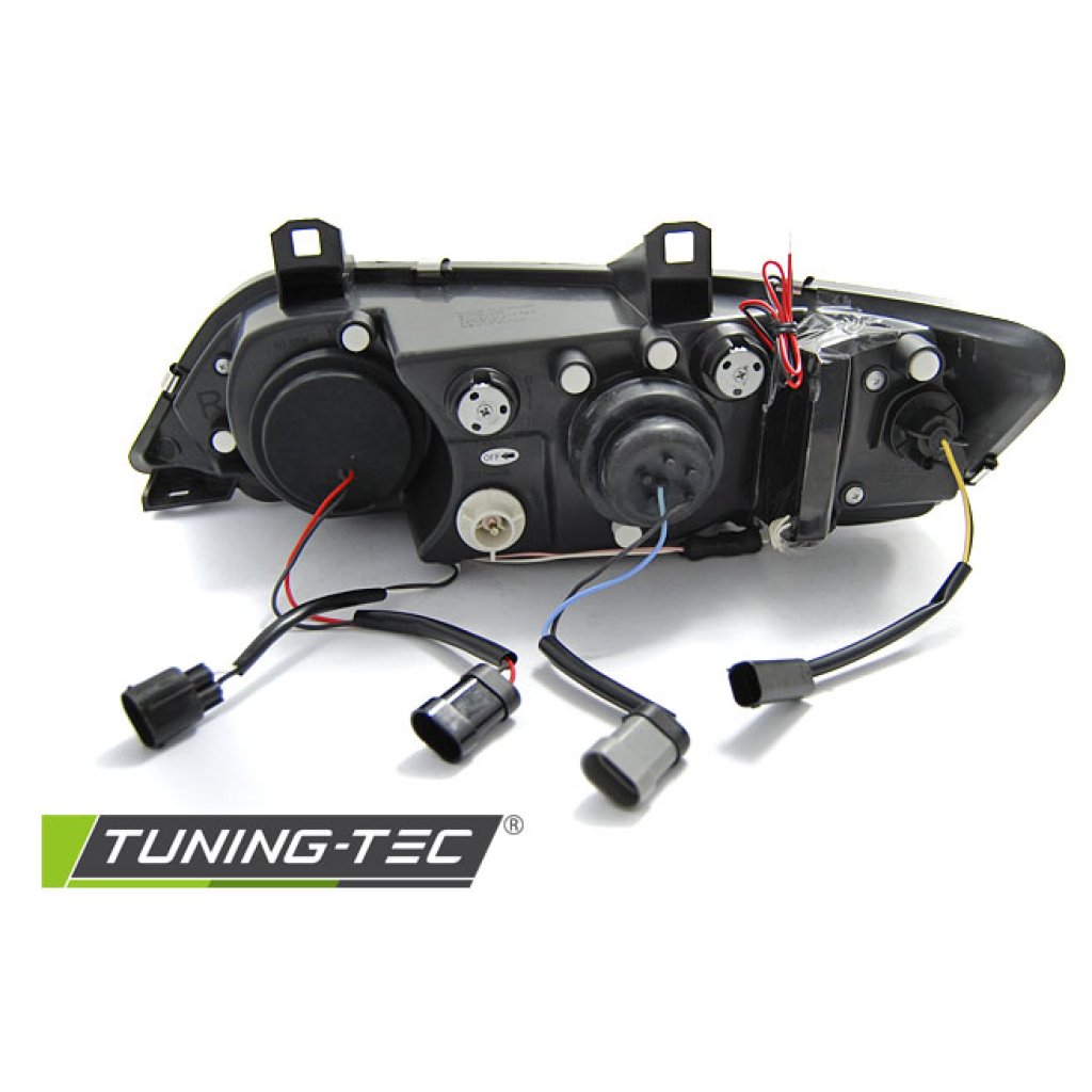 Přední světla angel eyes CCFL BMW Z3 96-02 chrom