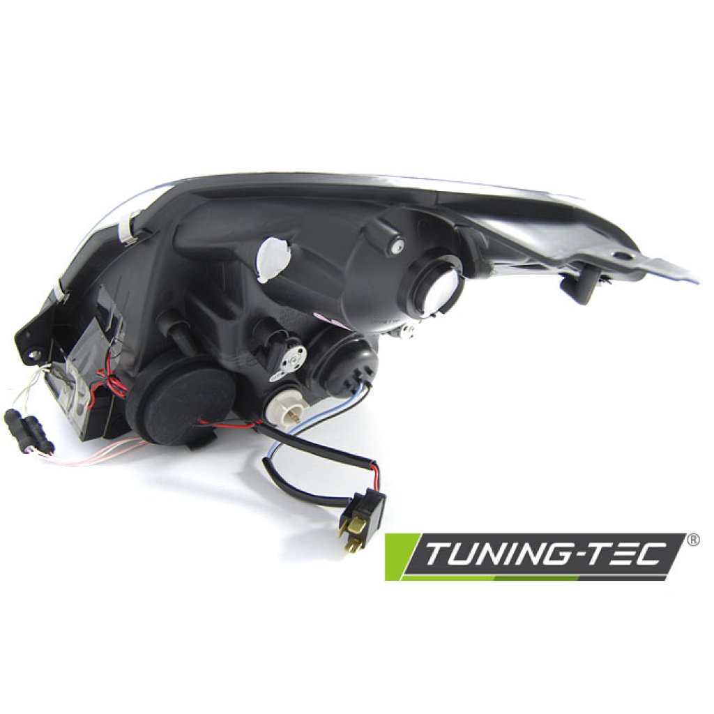 Přední světla angel eyes CCFL Suzuki Swift 05-10 chrom