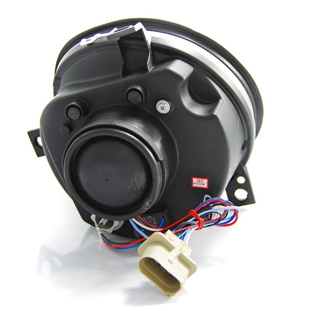 Přední světla Angel Eyes s LED VW Lupo 98-05 chrom