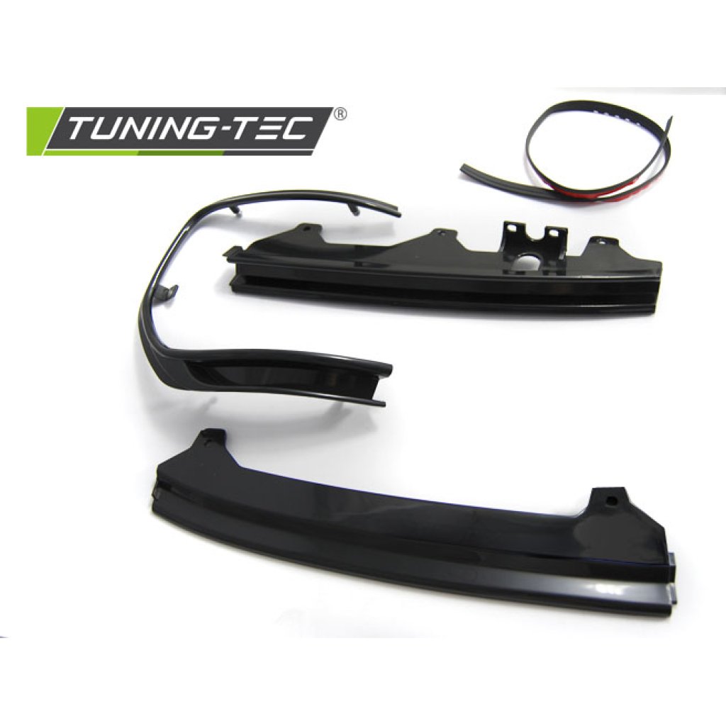 Přední světla angel eyes Toyota Land Cruiser 80 90-97 černá