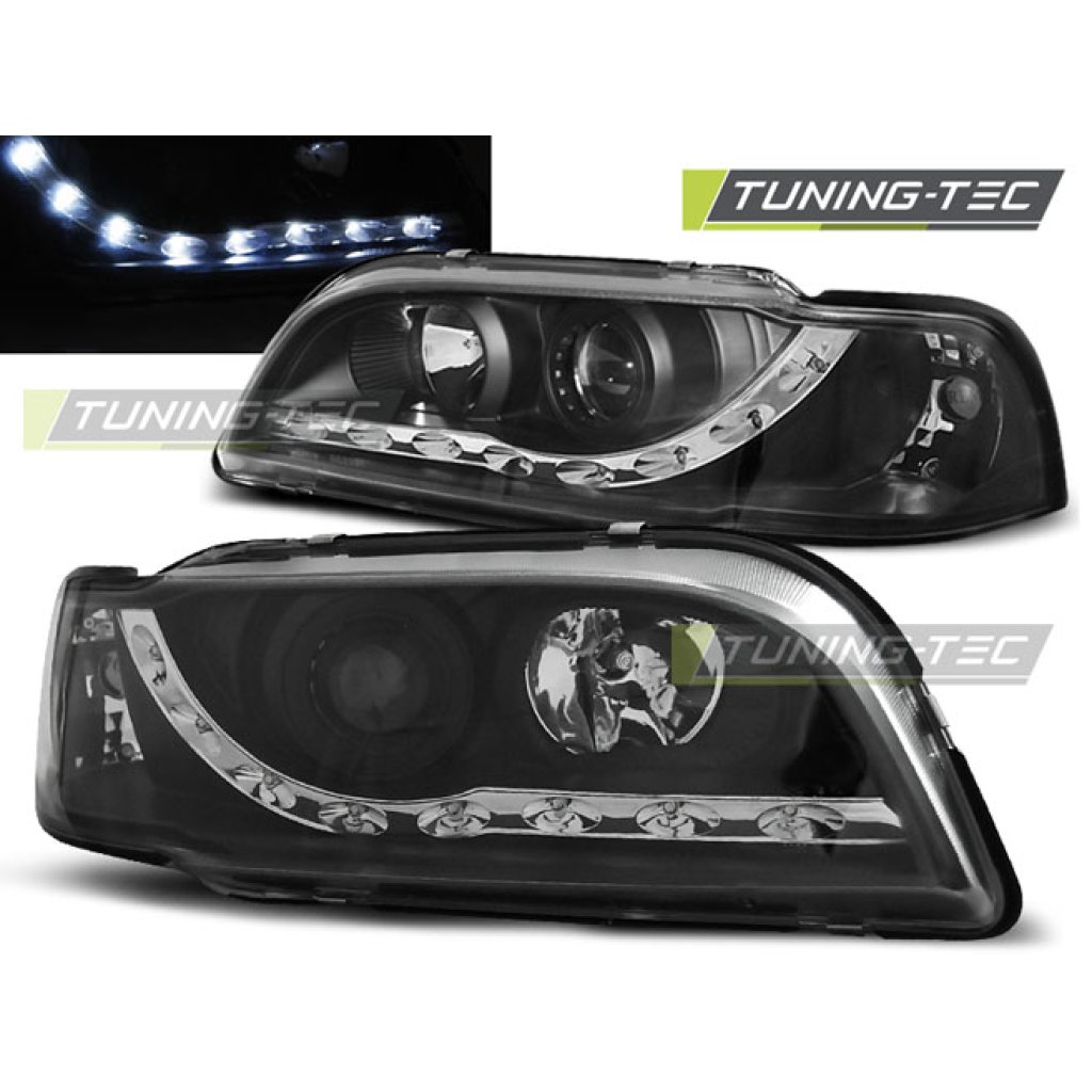 Přední světla Devil Eyes Volvo S40/V40 96-00 černá