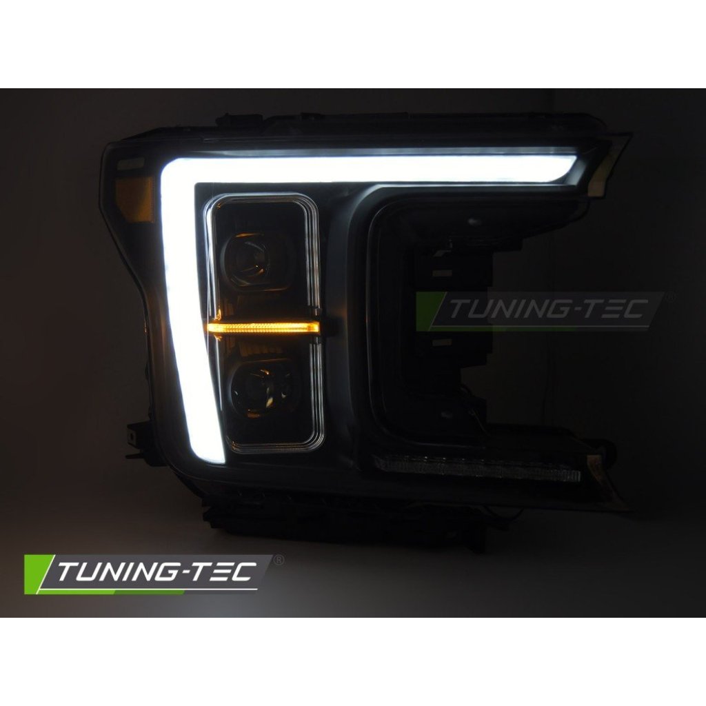 Přední světla full LED pro FORD F150 MK13 2017-2020 černá