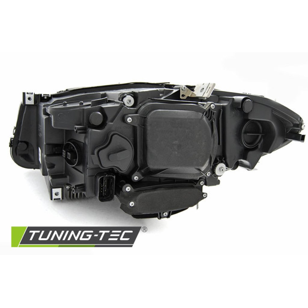 Přední světla LED angel eyes s denními světly BMW F10/F11 xenon D1S 10-13