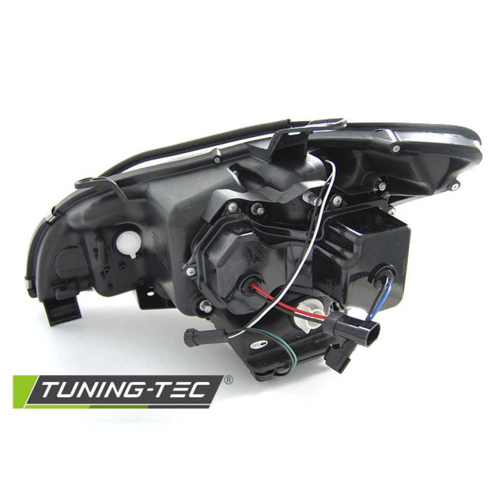 Přední světla LED Lexus RX 330/350 03-08 chrom