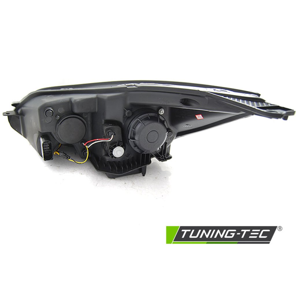 Přední světla LED pro Ford Focus MK3 11-14 černé