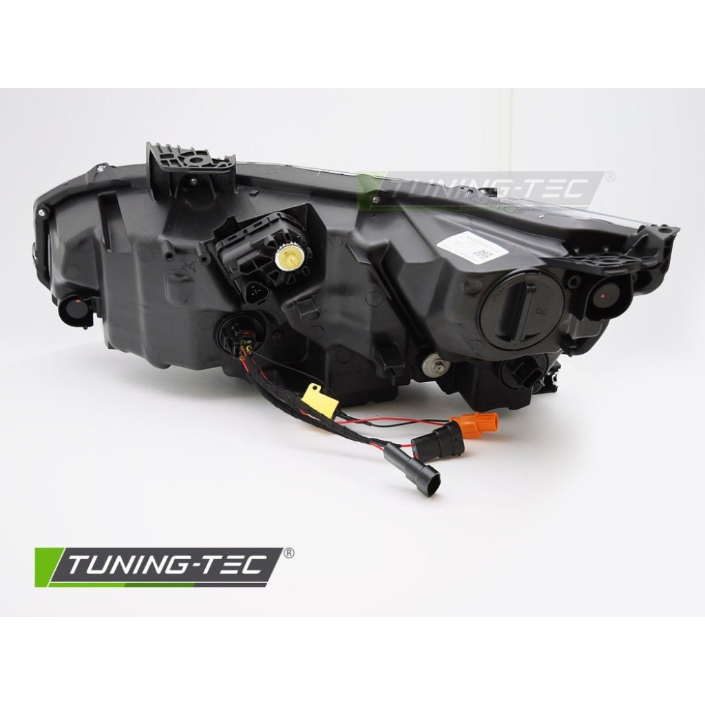 Přední světla LED pro HONDA CIVIC X 2016-2021 černá