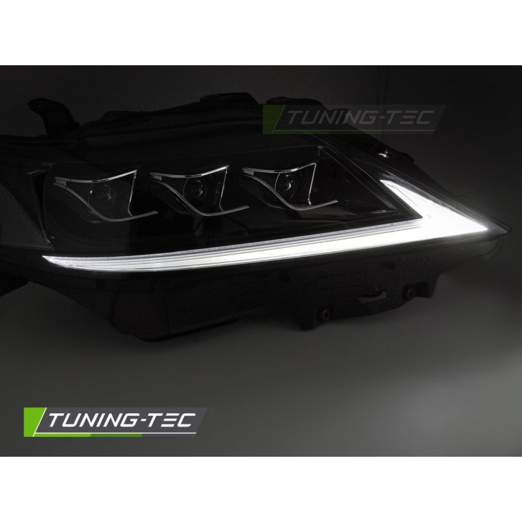 Přední světla LED pro LEXUS RX 2012-2015 černá