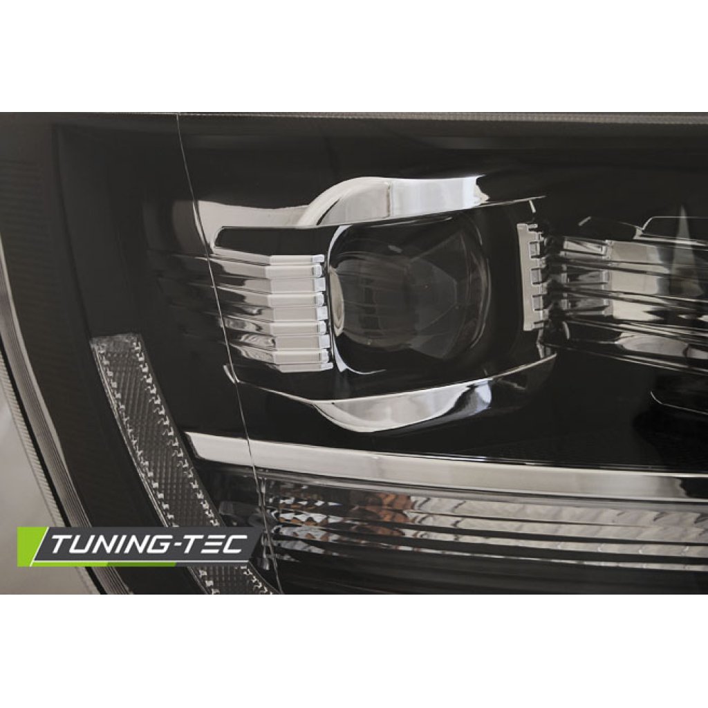 Přední světla LED s denními světly VW T6 černá