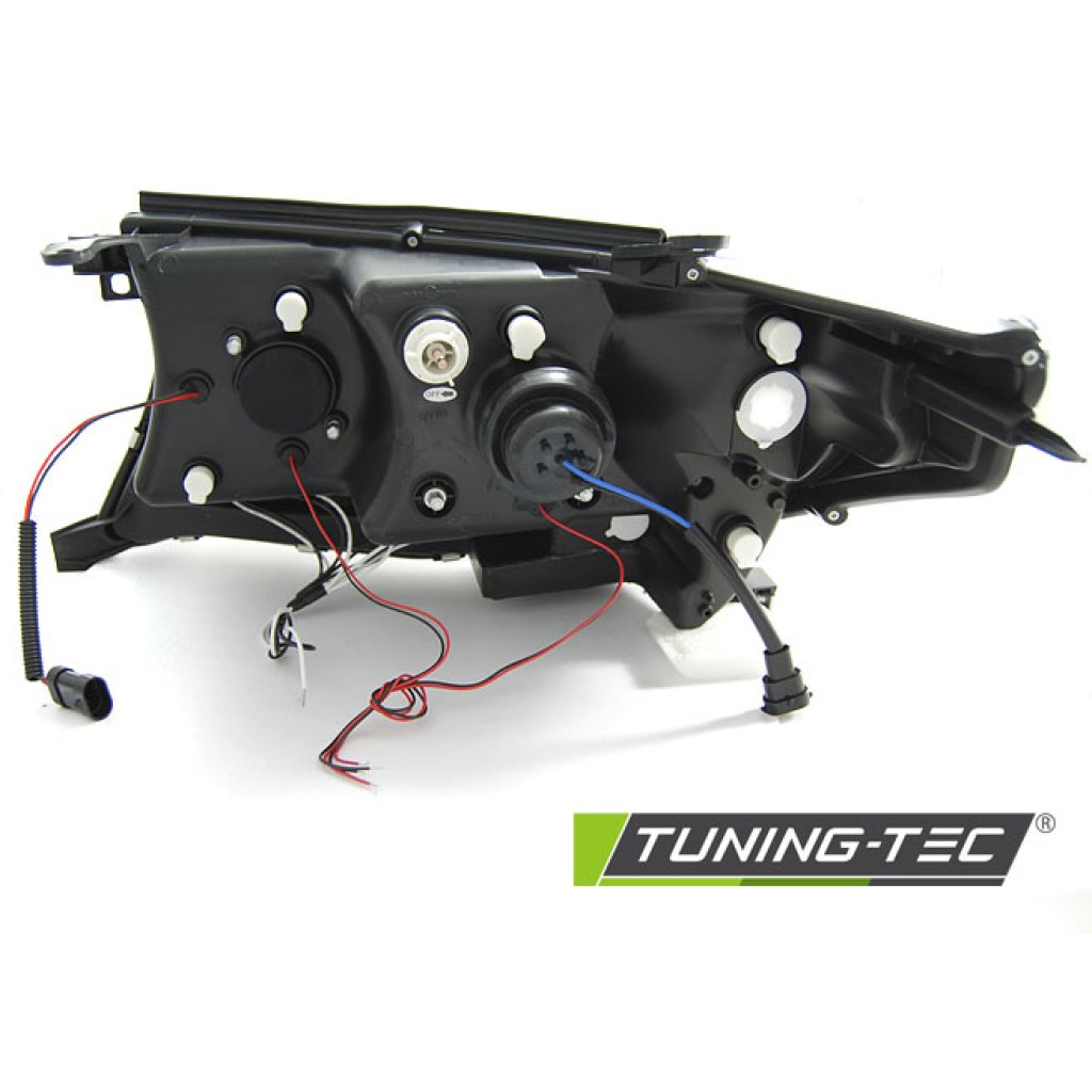 Přední světla LED Toyota Land Cruiser FJ200 07-12 černá