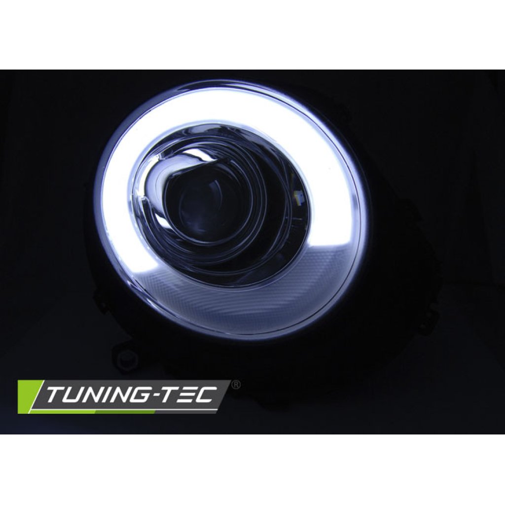 Přední světla LED Tubelight BMW Mini Cooper 06-14 černá