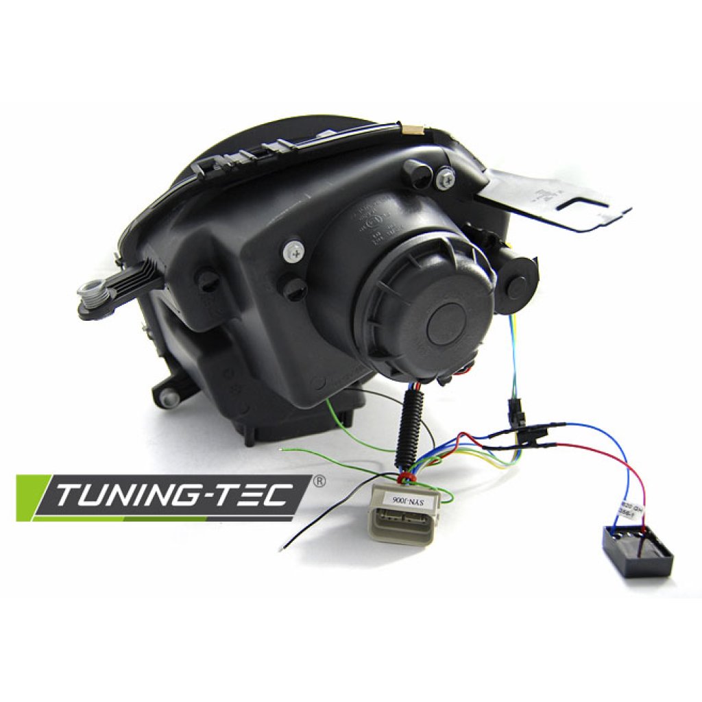 Přední světla LED Tubelight BMW Mini Cooper 06-14 černá