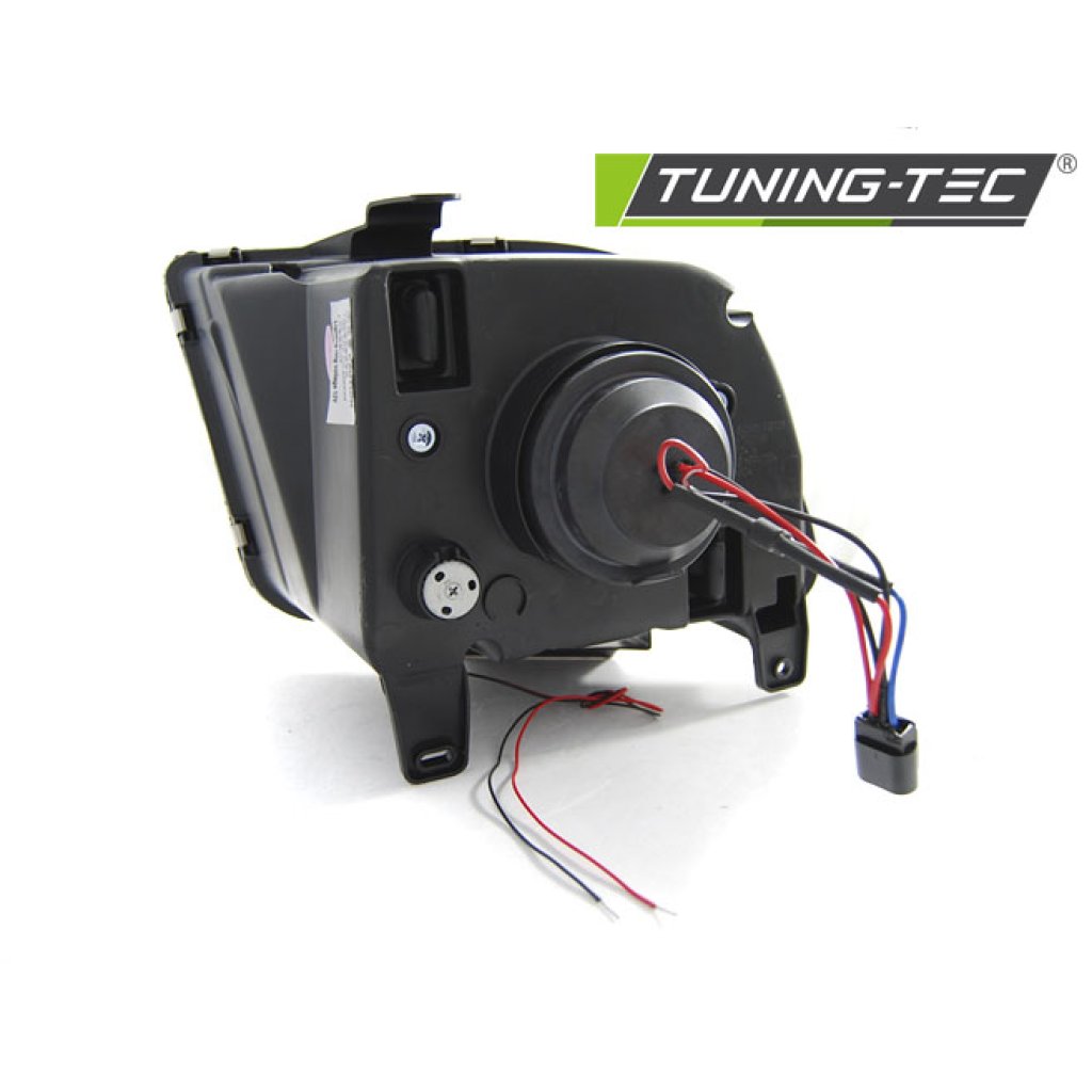 Přední světla LED TubeLight Ford Mustang IV 04-09 chrom