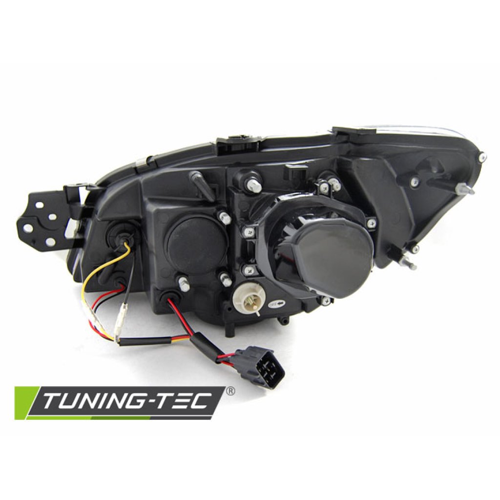 Přední světla LED TubeLight Subaru Impreza II GD 06-07 černá