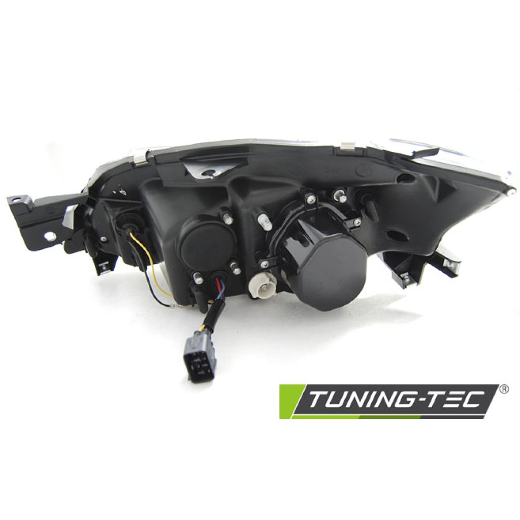 Přední světla LED TubeLight Subaru Impreza III GH 07-12 černá