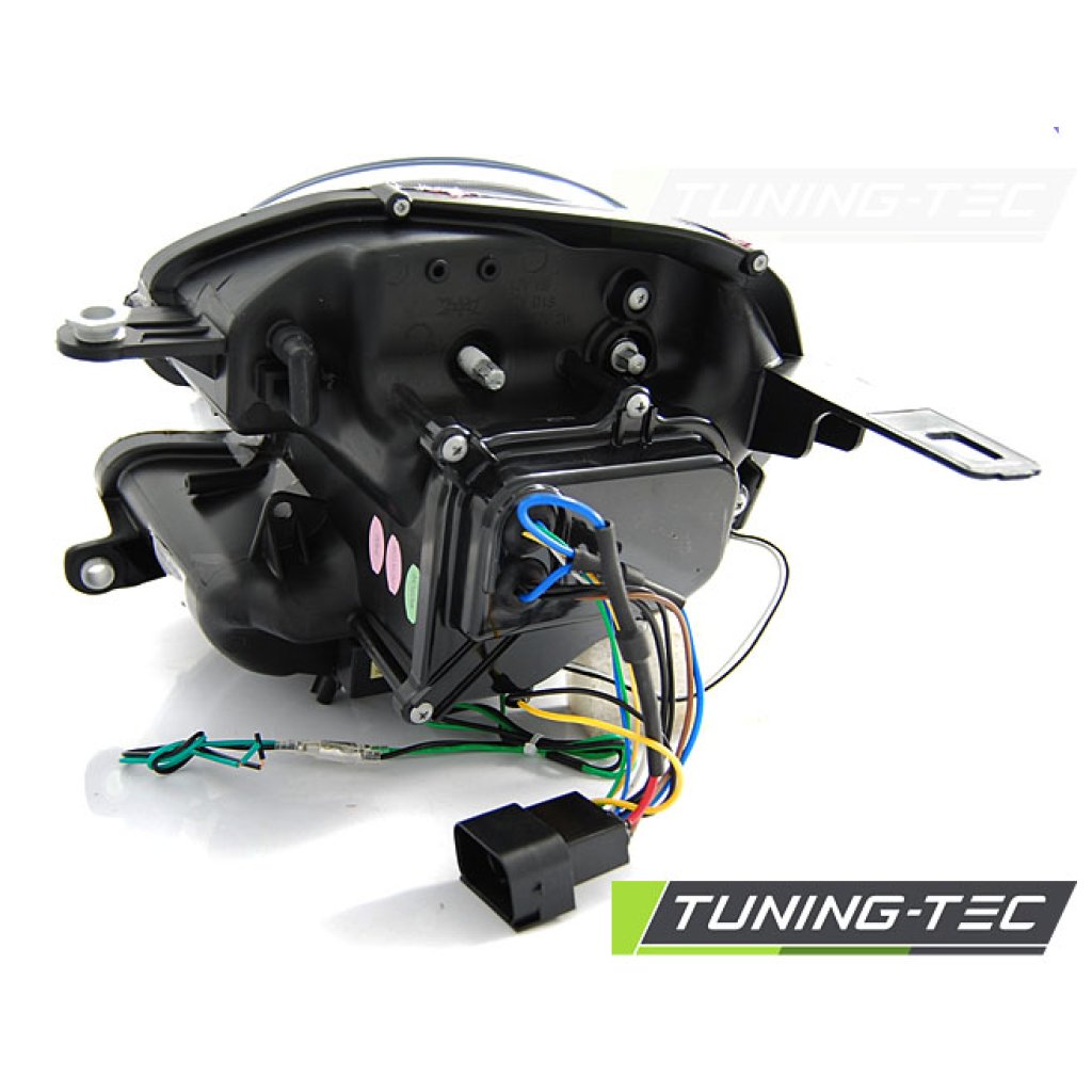 Přední světla LED TubeLights BMW Mini Cooper 06-14 chrom