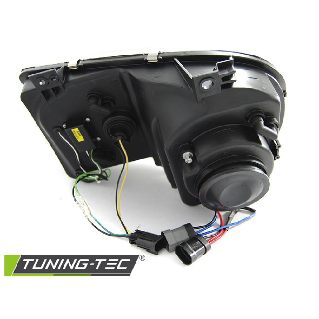 Přední světla LED TubeLights Chrysler 300C 05-10 chrom
