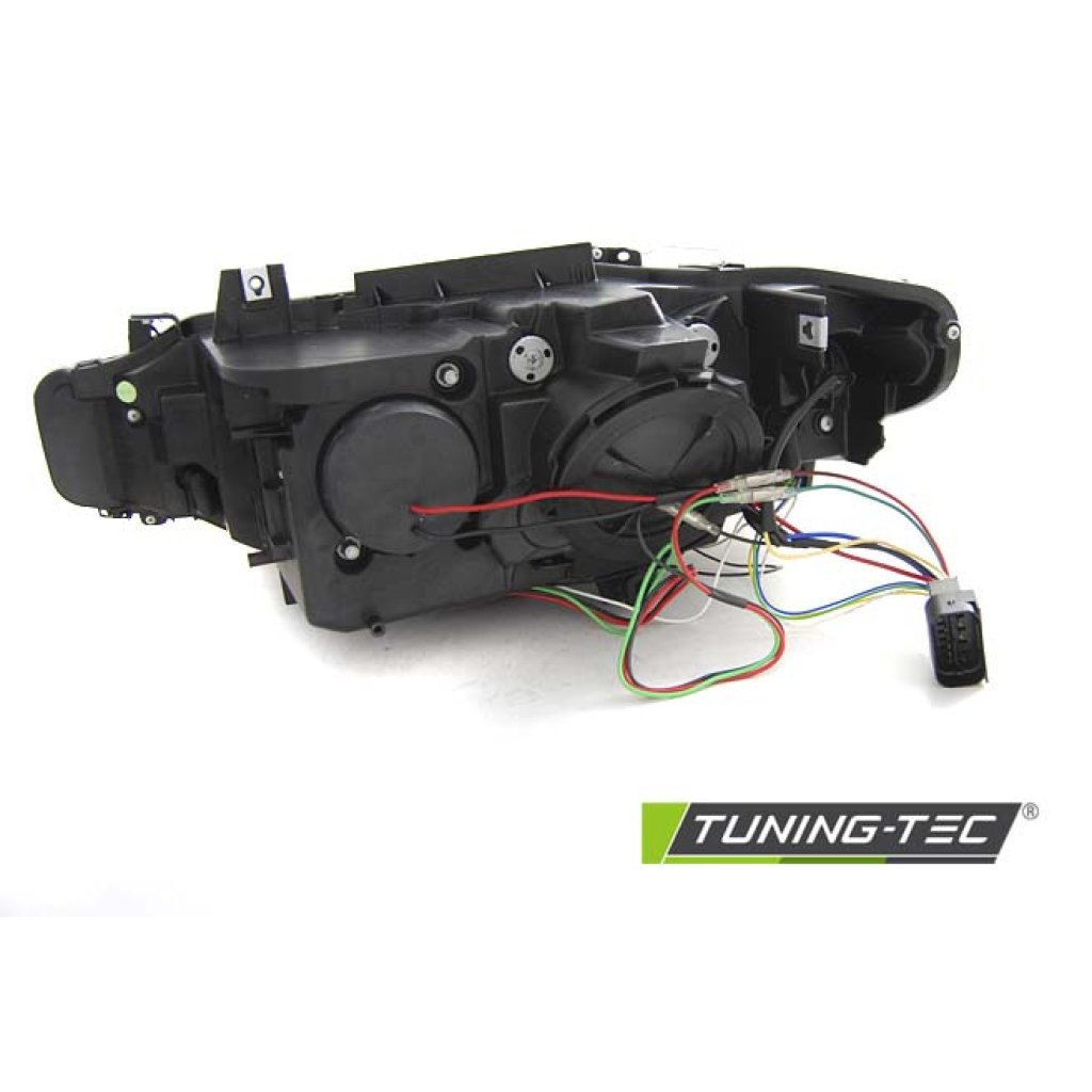 Přední světla s LED Angel Eyes DRL BMW 3 F30/F31 10-15 černá