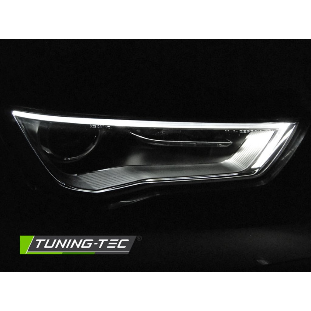 Přední světla s LED denními světly TubeLight Audi A3 8V 12-16 černá