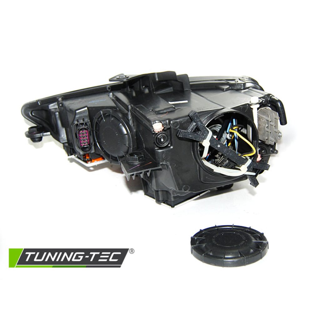 Přední světla s LED denními světly TubeLight Audi A3 8V 12-16 černá