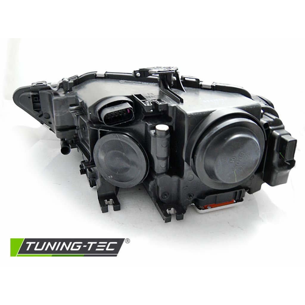 Přední světla s LED denními světly TubeLight Audi A4 B8 12-15 černá