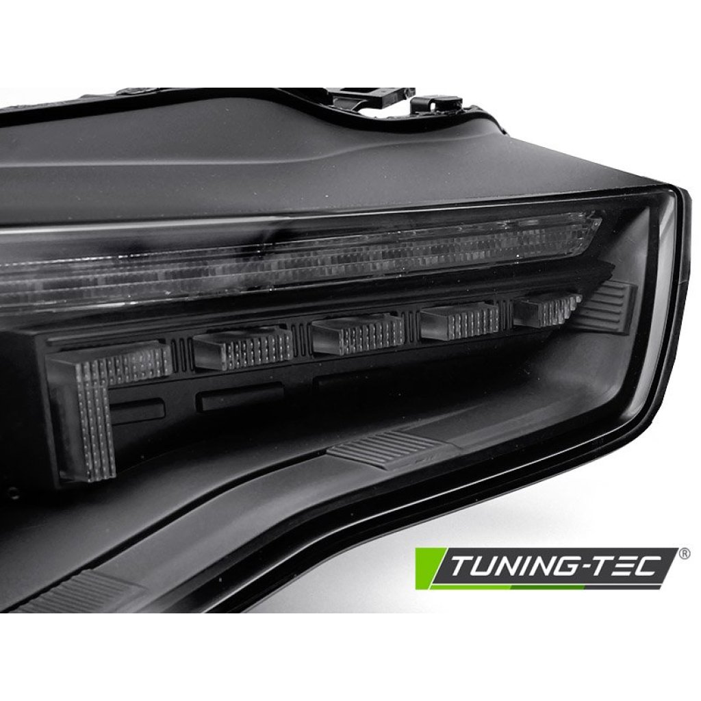 Přední světla s LED pro AUDI A5 2011-2016 černý