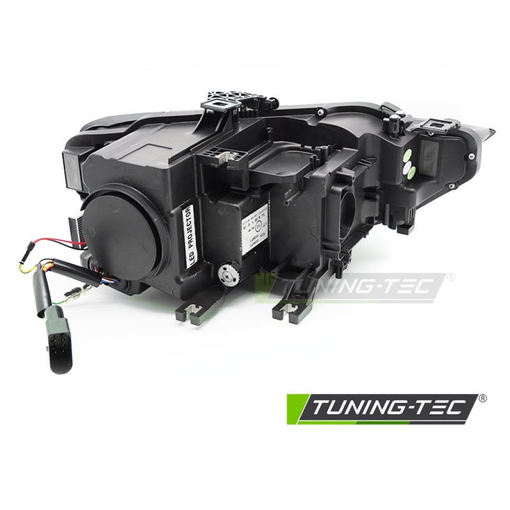 Přední světla s LED pro AUDI A5 2011-2016 černý